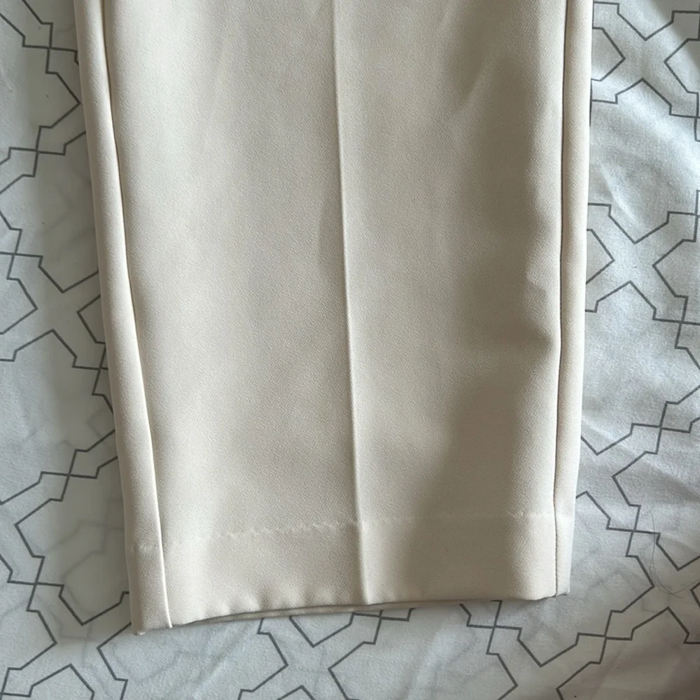 Cream Slacks - Picture 2 of 7